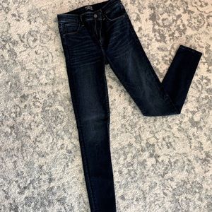 Abercrombie&Fitch high rise super skinny 28/6Long